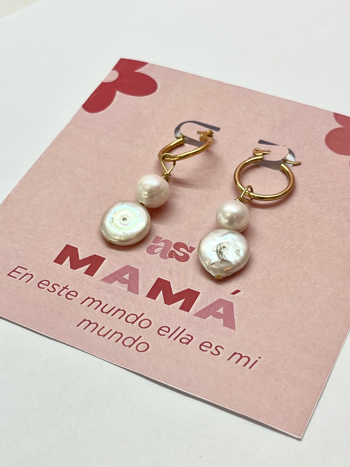 Aretes Eres mi Mundo