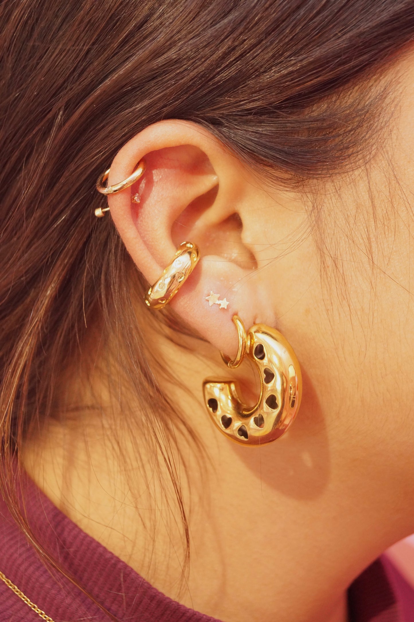 Earcuff Ecos de Amor