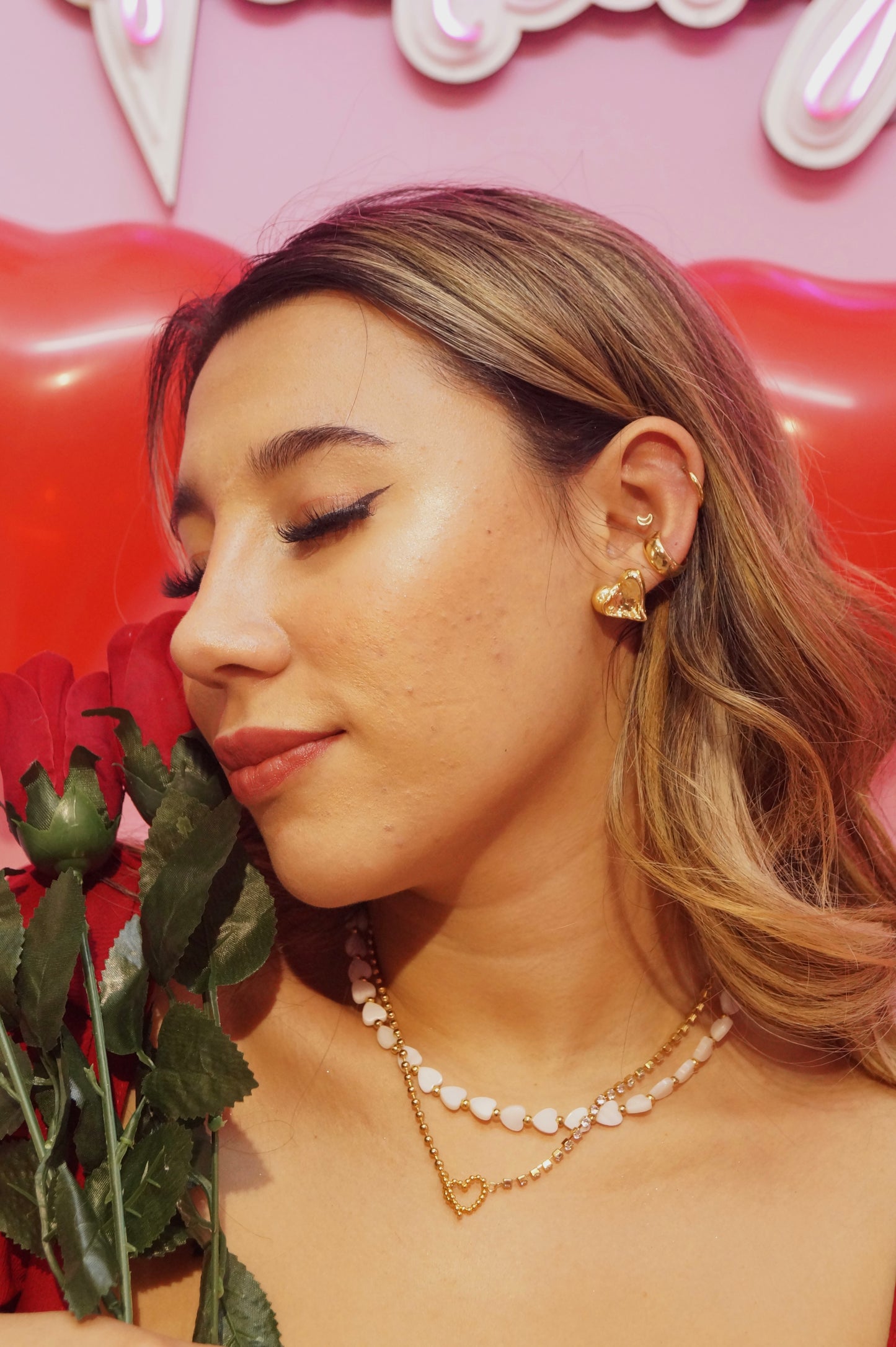 Aretes Amor Infinito