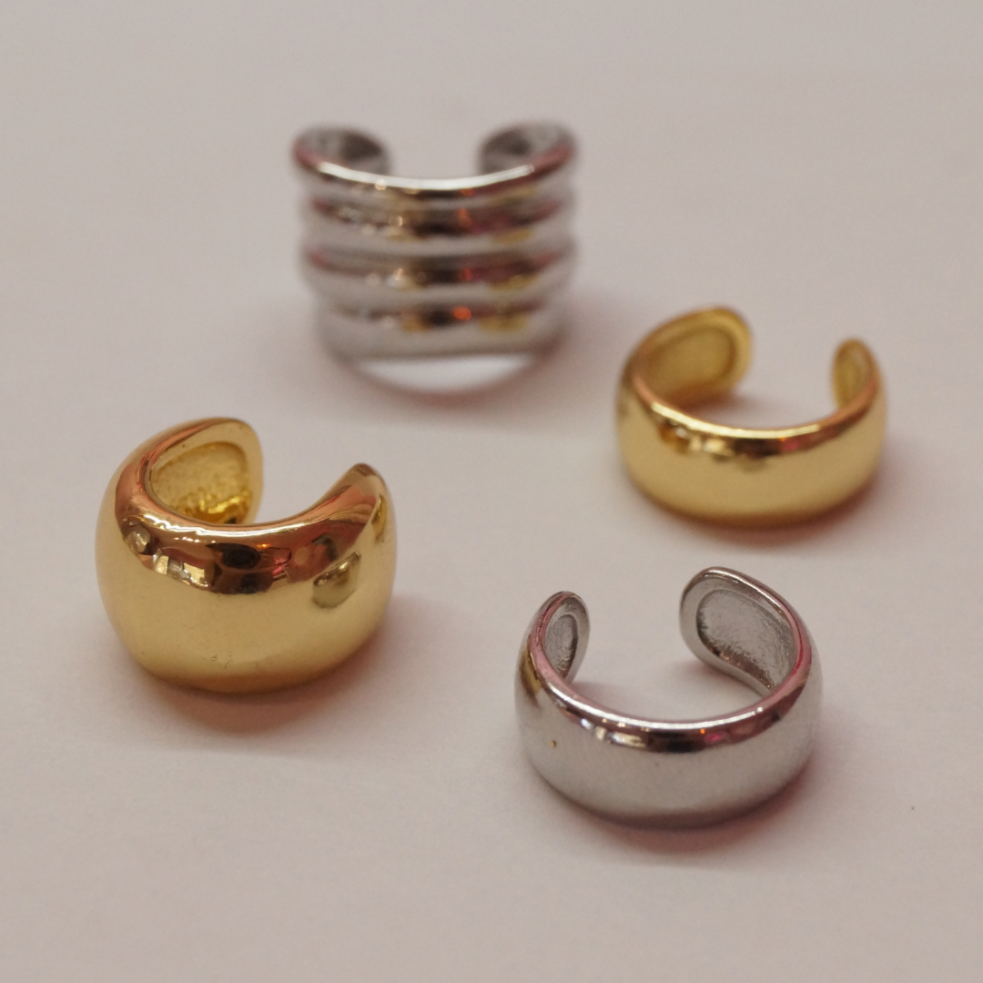 Earcuff Aureo Brillante