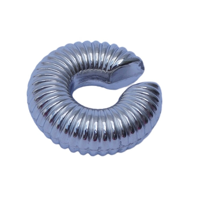 Combo chunky lineas plateado
