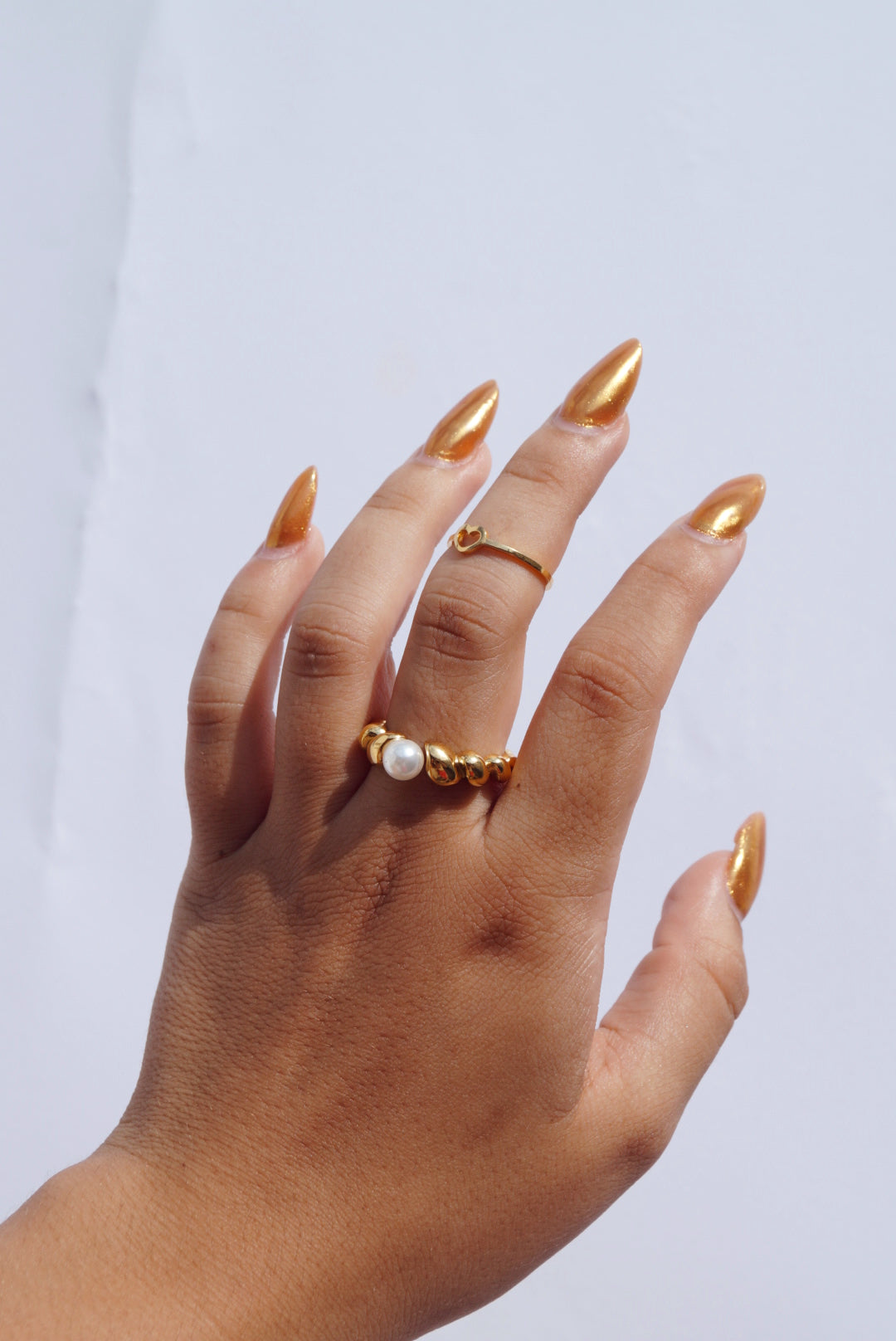 Anillo corazón mini