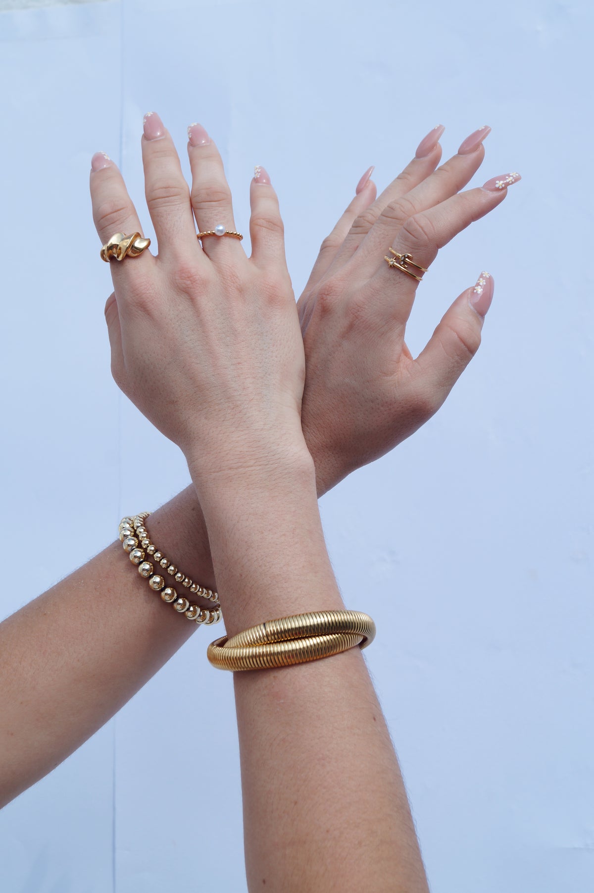 Anillo trenza