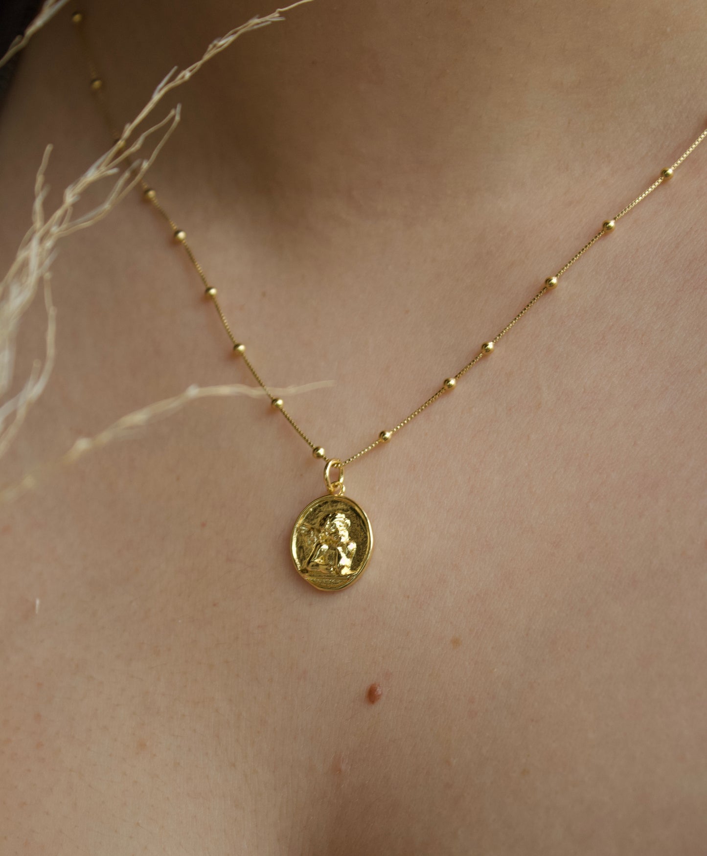 Collares ángelito de la guarda