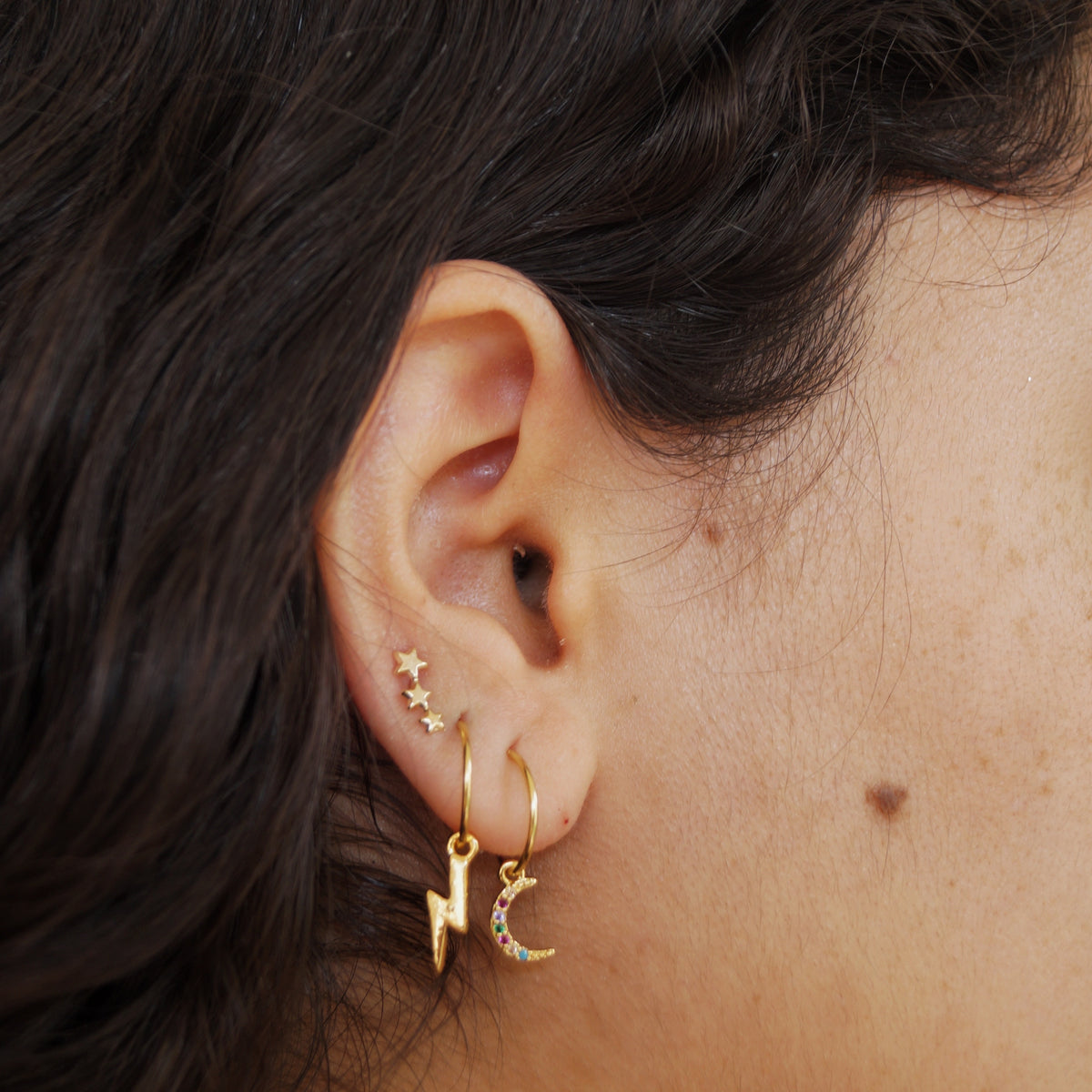 Piercing rayo
