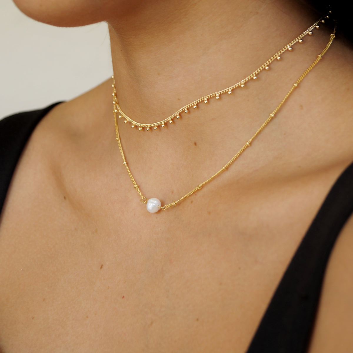 Collar espuma de mar