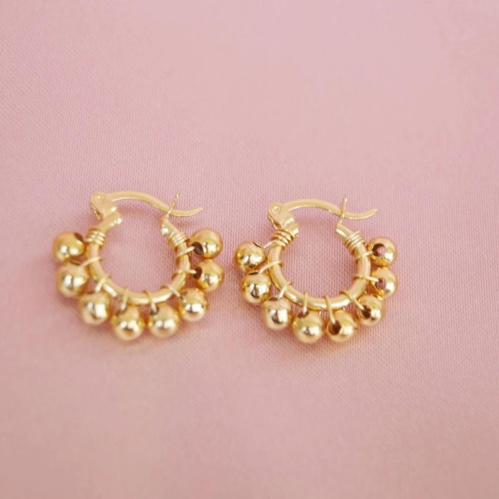 Arracadas mini gold
