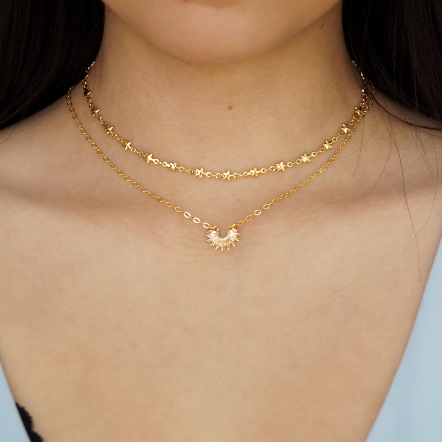 Choker estrellas
