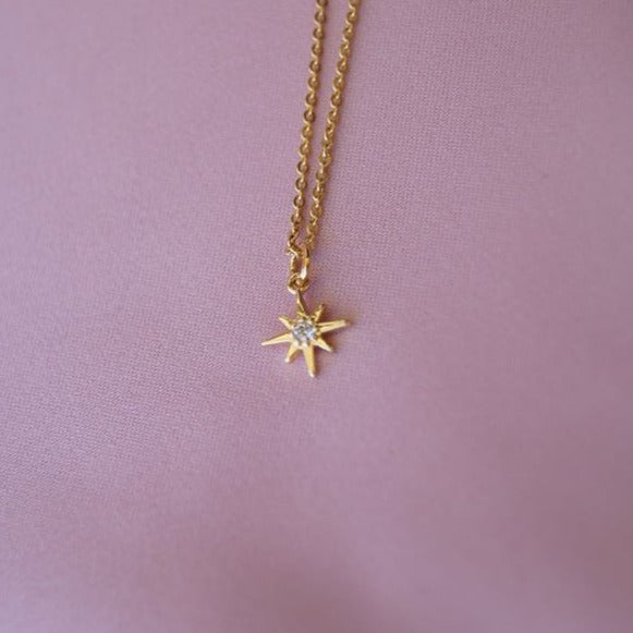 Collar estrella mini