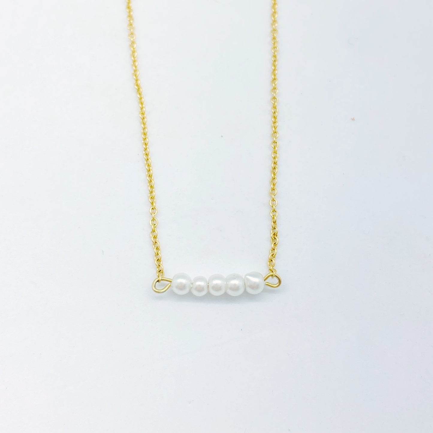 Collar 5 Perlas