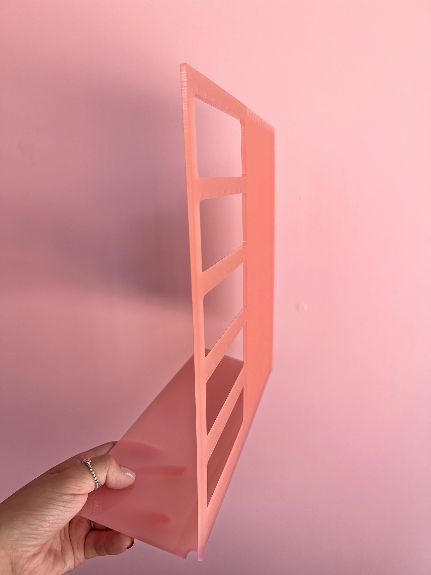 Rack rosa distribuidoras