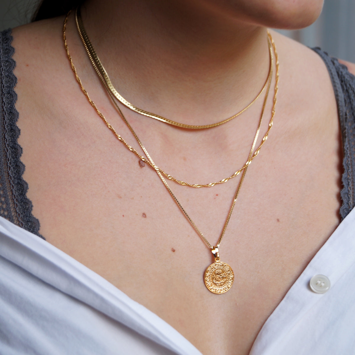 Conjunto cadenas