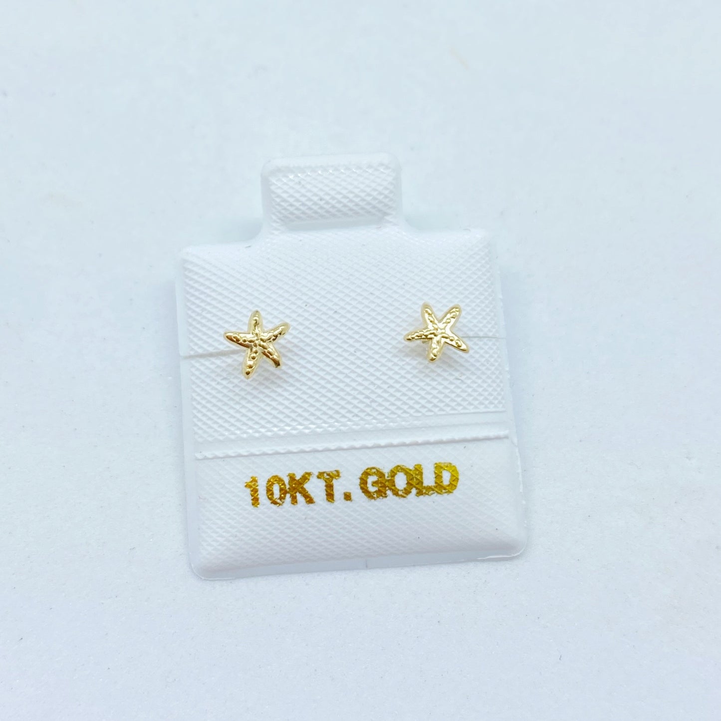 Arete Estrella de mar oro 10k