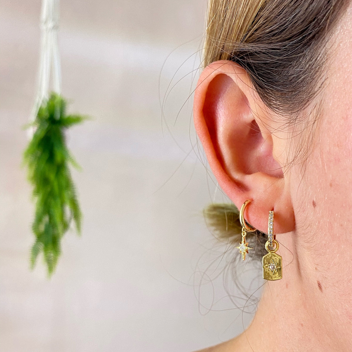 Piercing Estrella fugaz