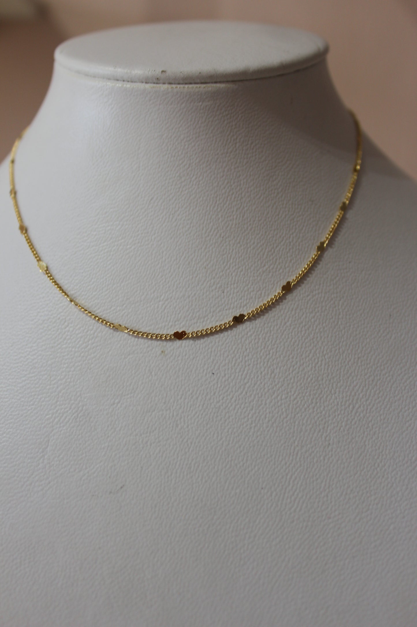 Choker mini corazones