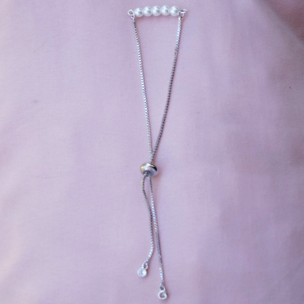 Pulsera 5 Perlas