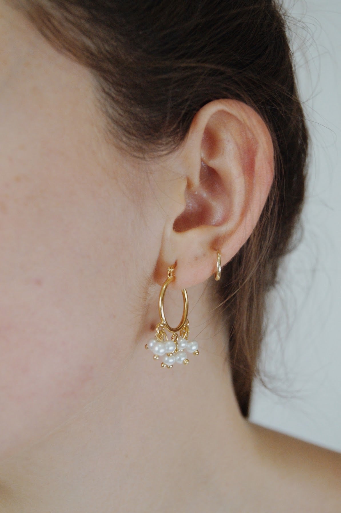 Arracadas varias Perlas