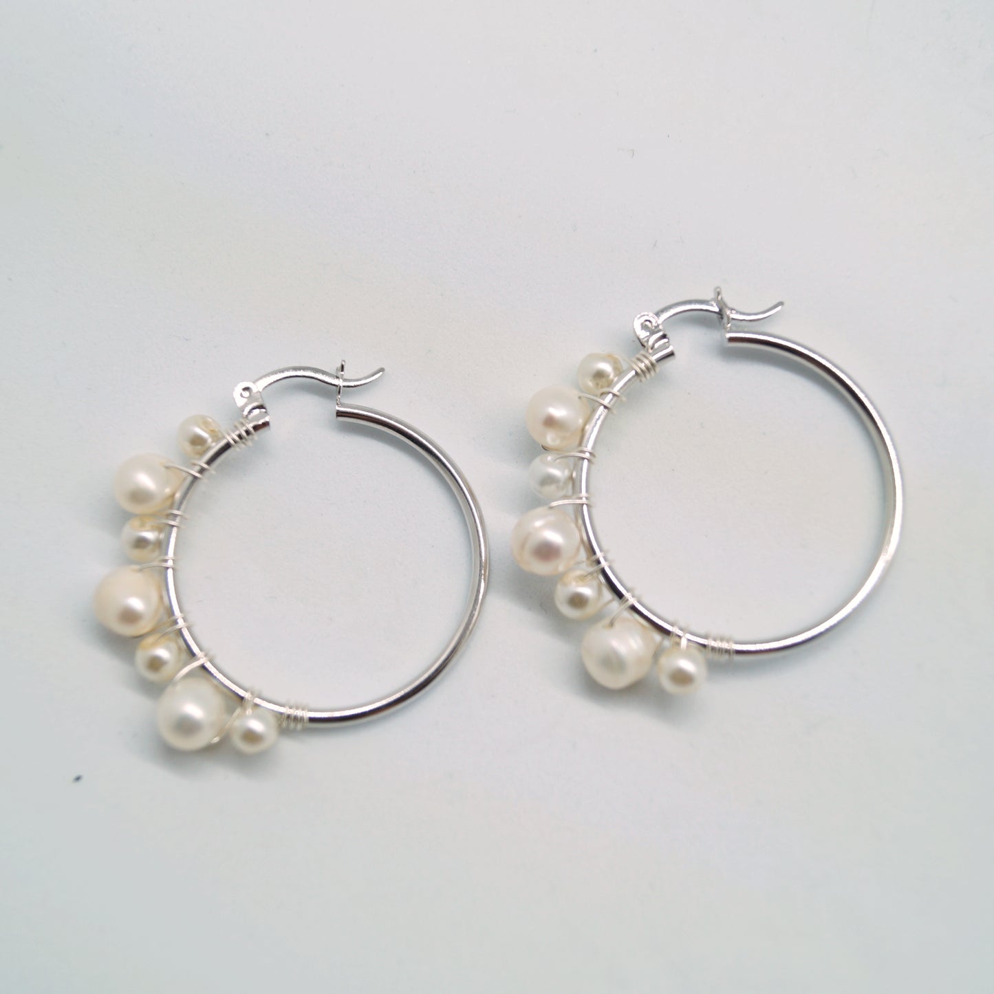 Arracadas media luna