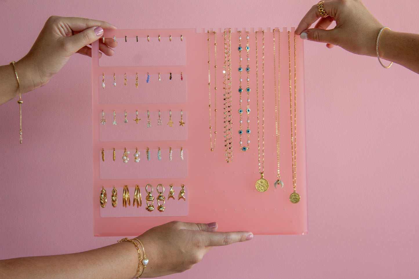Rack rosa distribuidoras