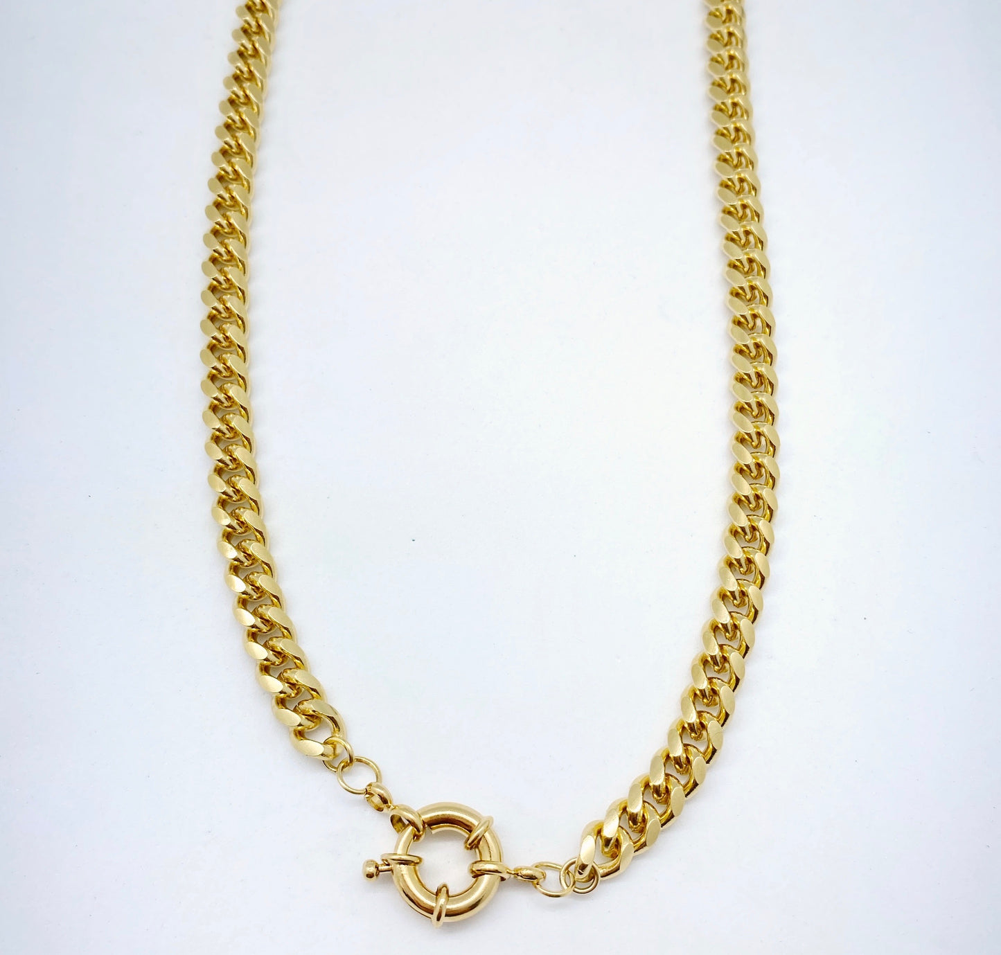 Cadena chunky broche