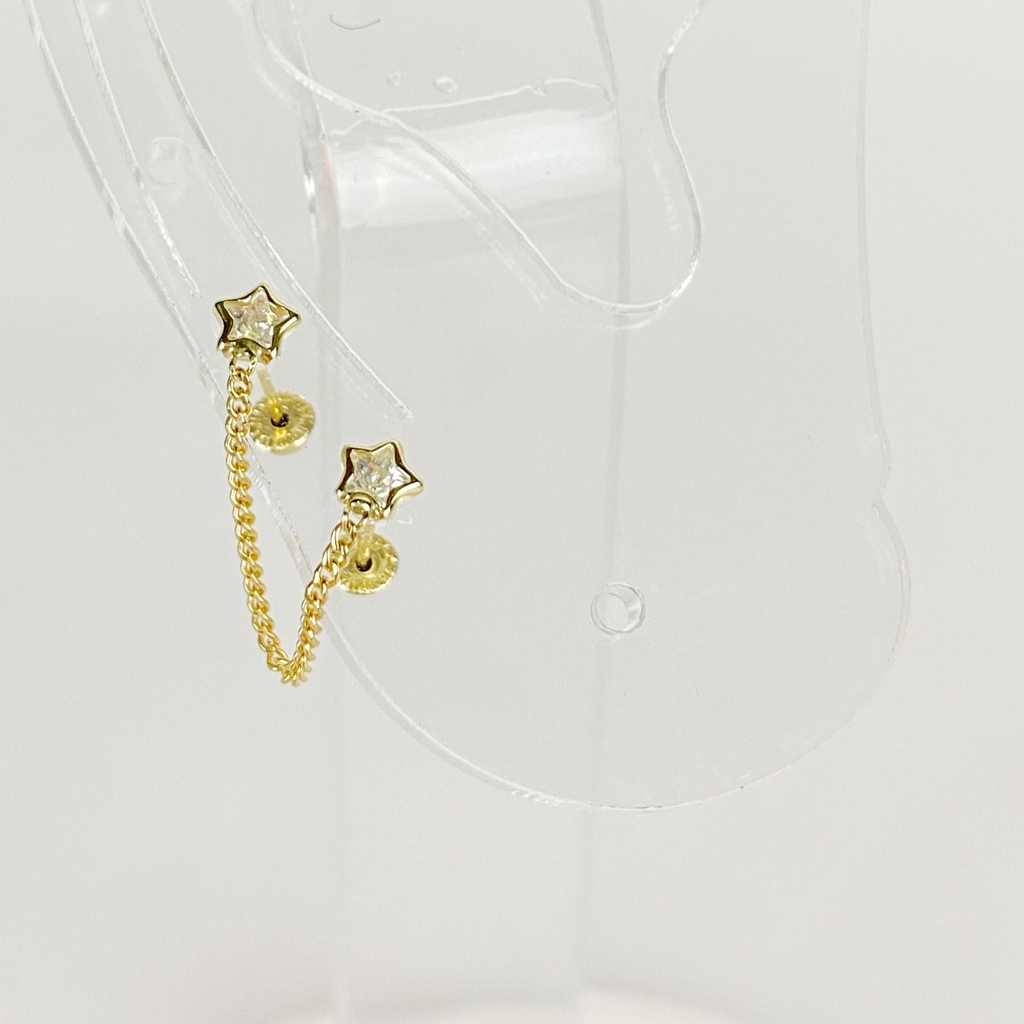 Piercing Cadena Estrella 10k