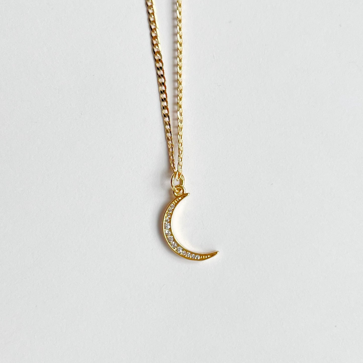 Collar luna menguante