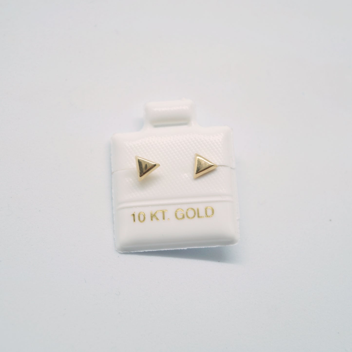 Arete triangulo oro 10k