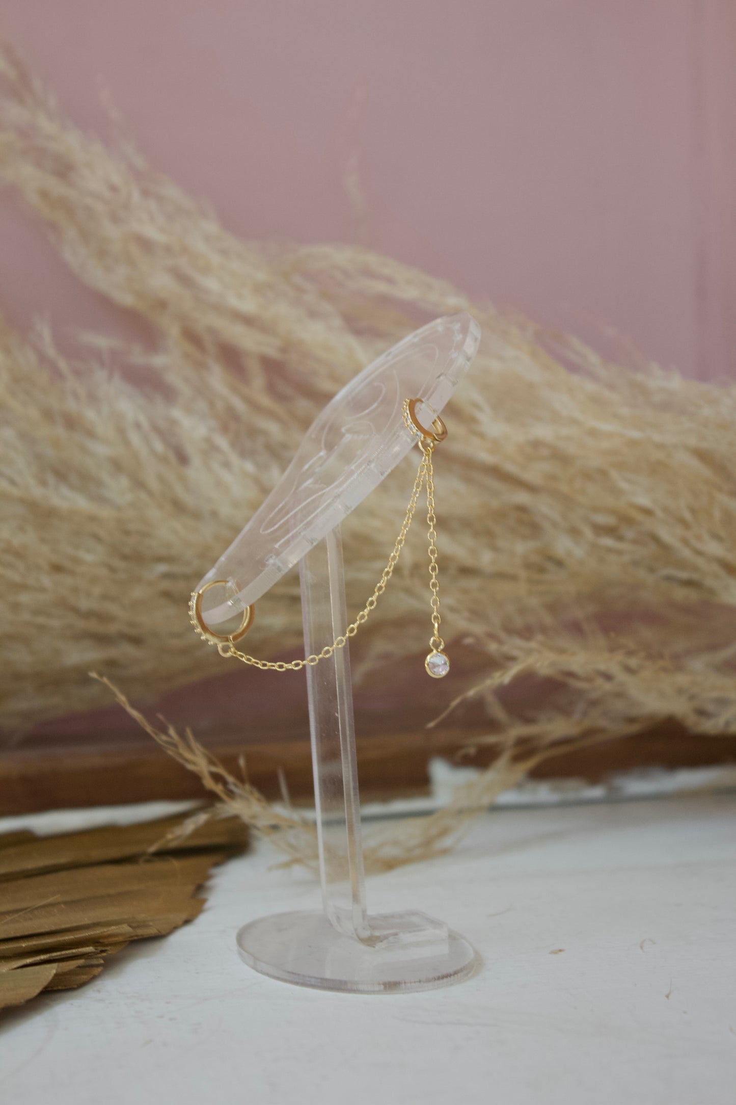 Piercing Cadena brillo