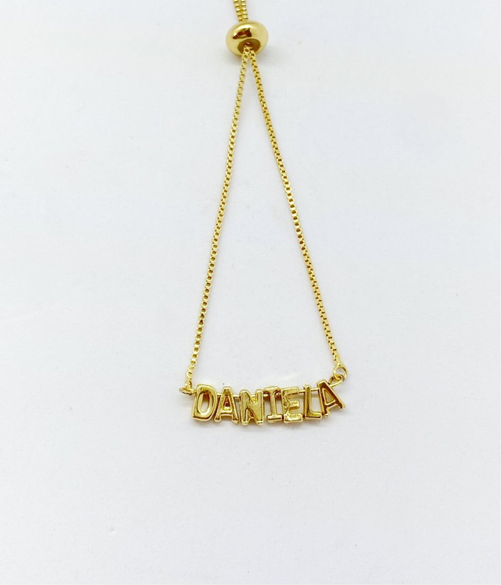 Pulsera nombre