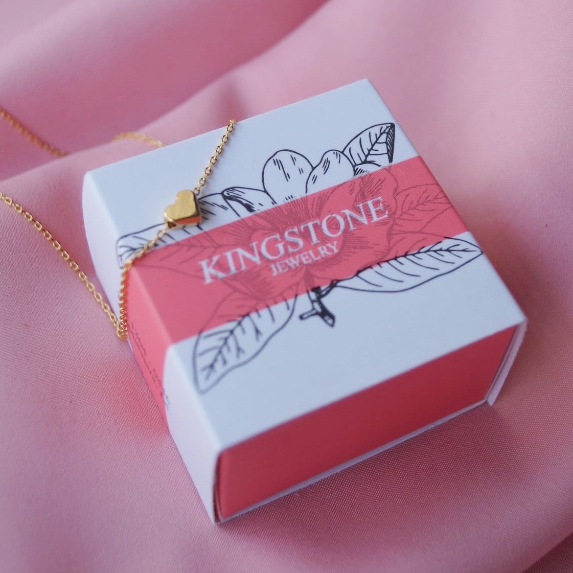 Collar corazón