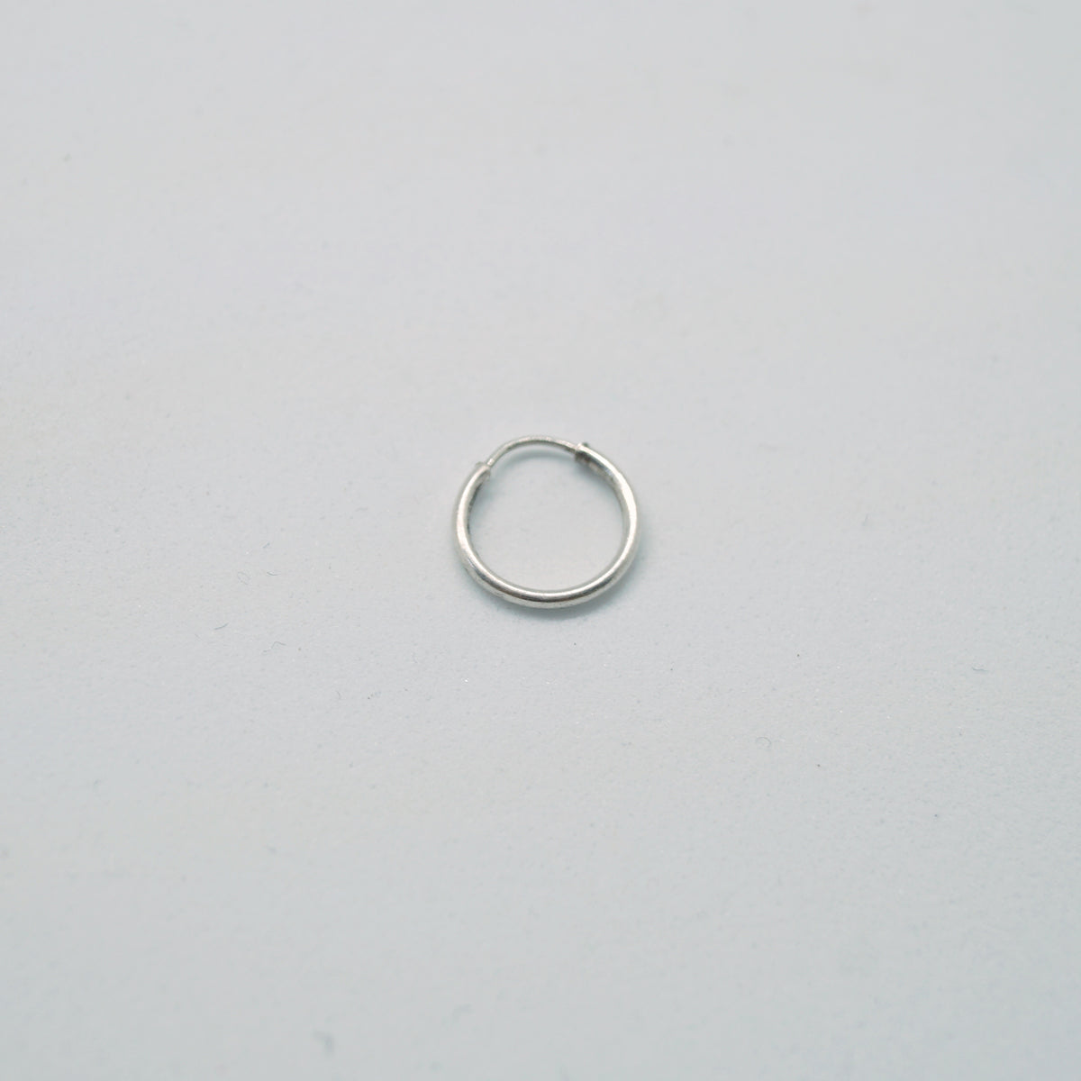 Mini arracada de plata