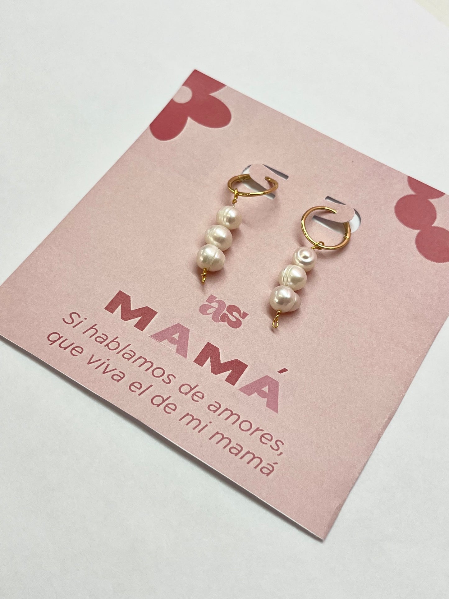 Aretes Par de Amor