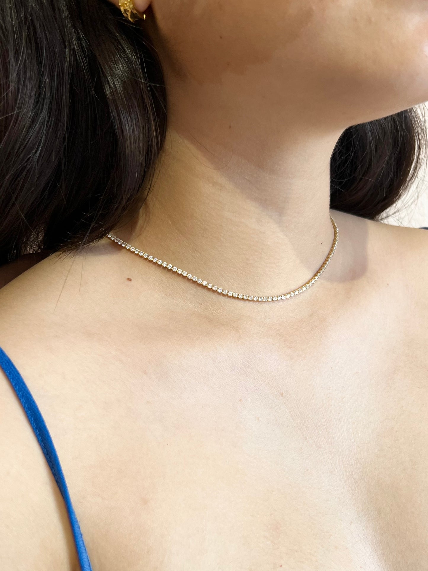 Collar zirconias