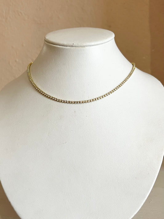 Collar zirconias